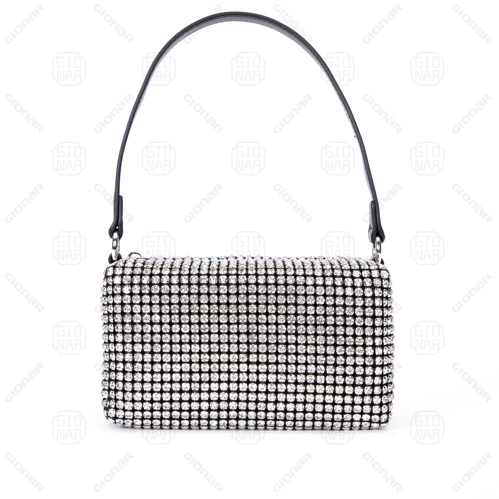 Luxurious ladies rhinestone bag women’s clutch evening bag customize