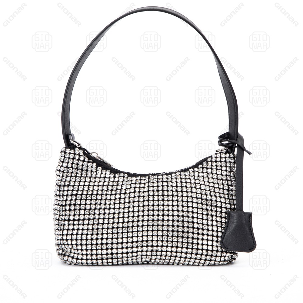 Customize luxurious ladies rhinestone bag women’s clutch evening bag