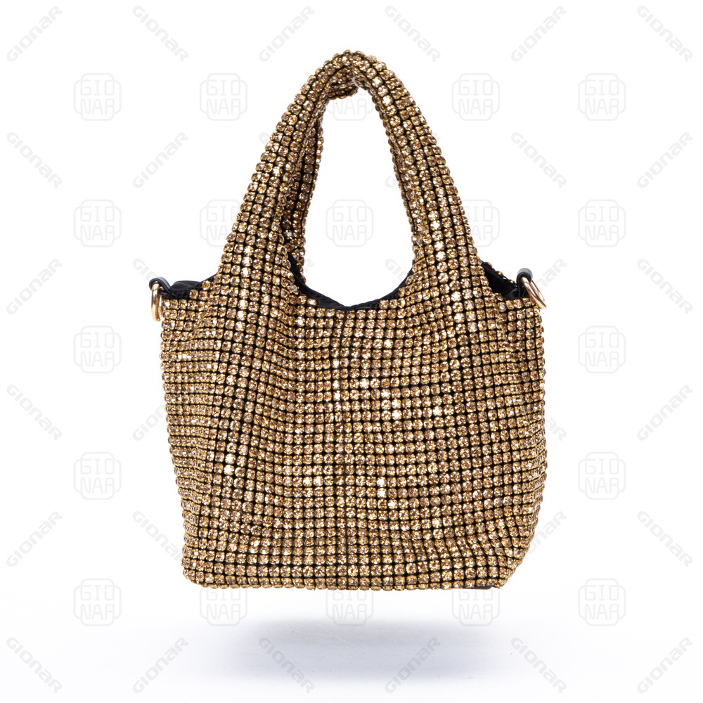 Customize luxurious ladies rhinestone bag women’s clutch evening bag