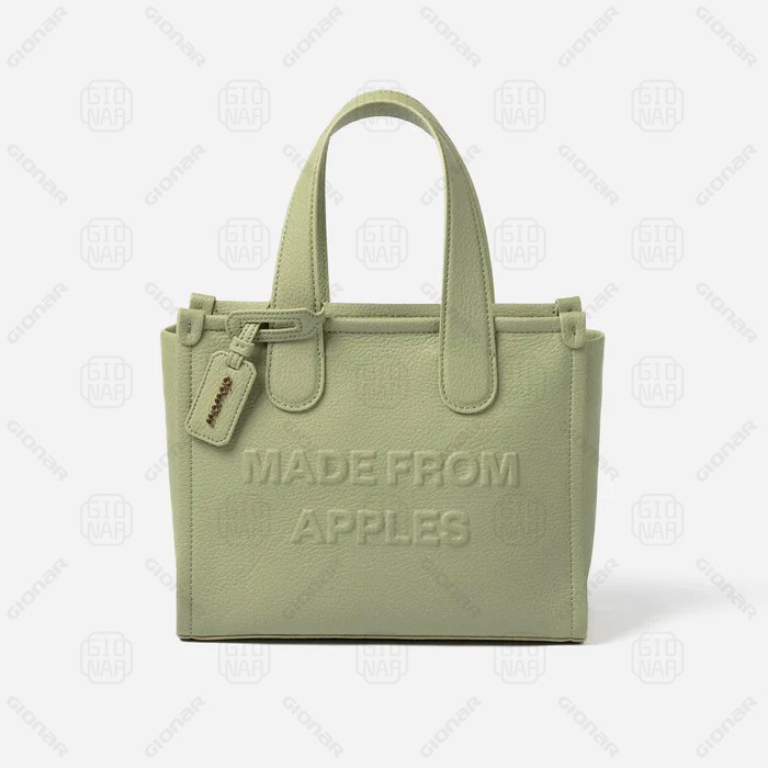 Apple Leather Vegan Tote Bag
