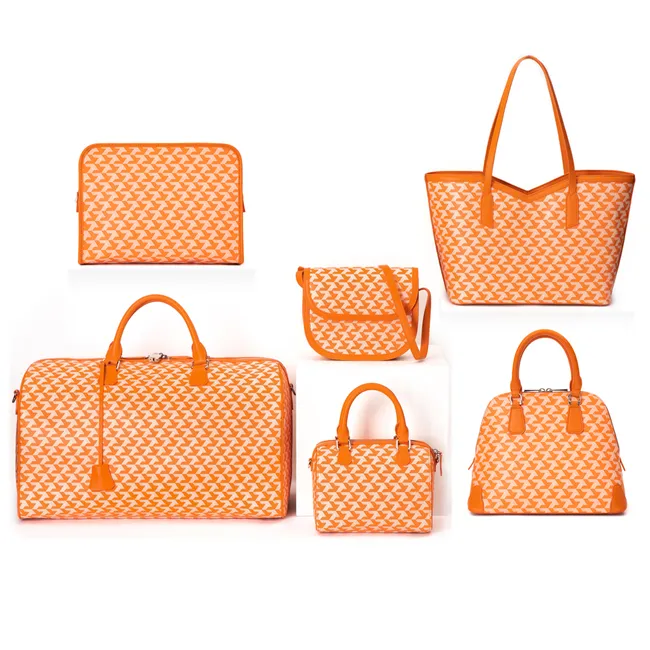 How to make bags like Goyard bags?
