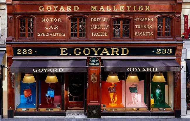 Goyard is from France