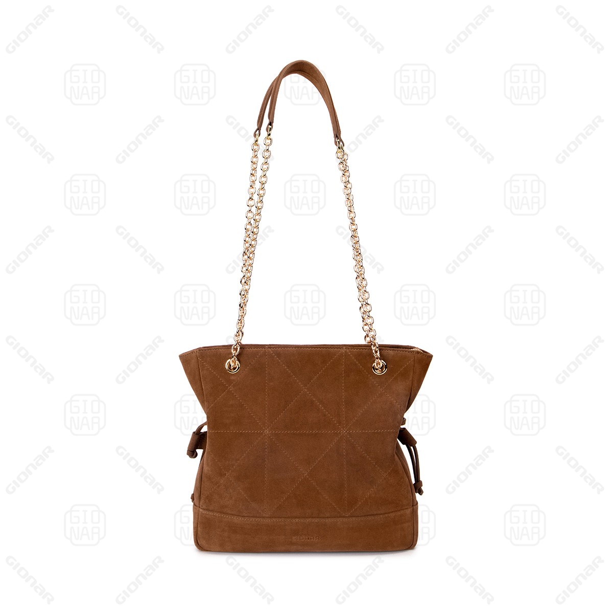 Luxury Chain Tote Bags Suede Leather Shoulder Bag