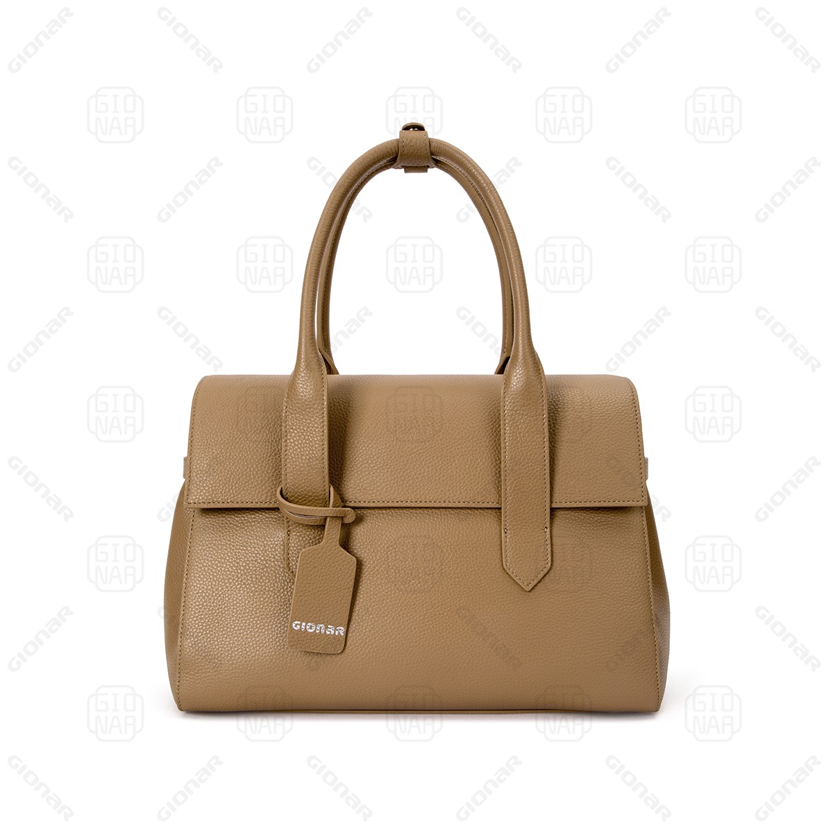 Custom Vintage Elegant Togo Leather Tote Bag for Women