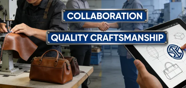 bag factories integrate brand marketing