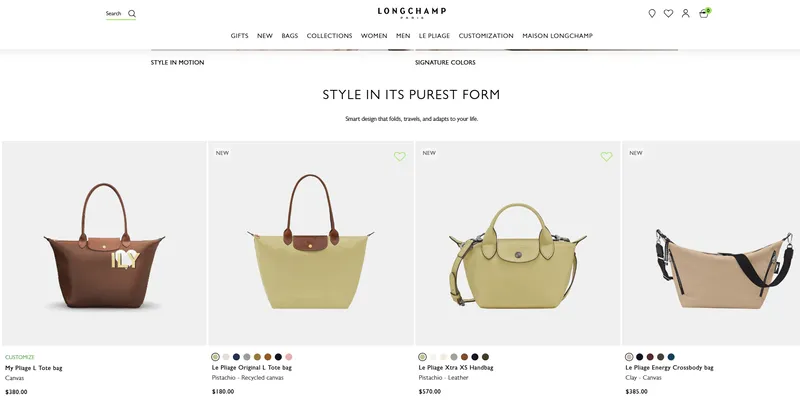 Longchamp Is A Designer Bag