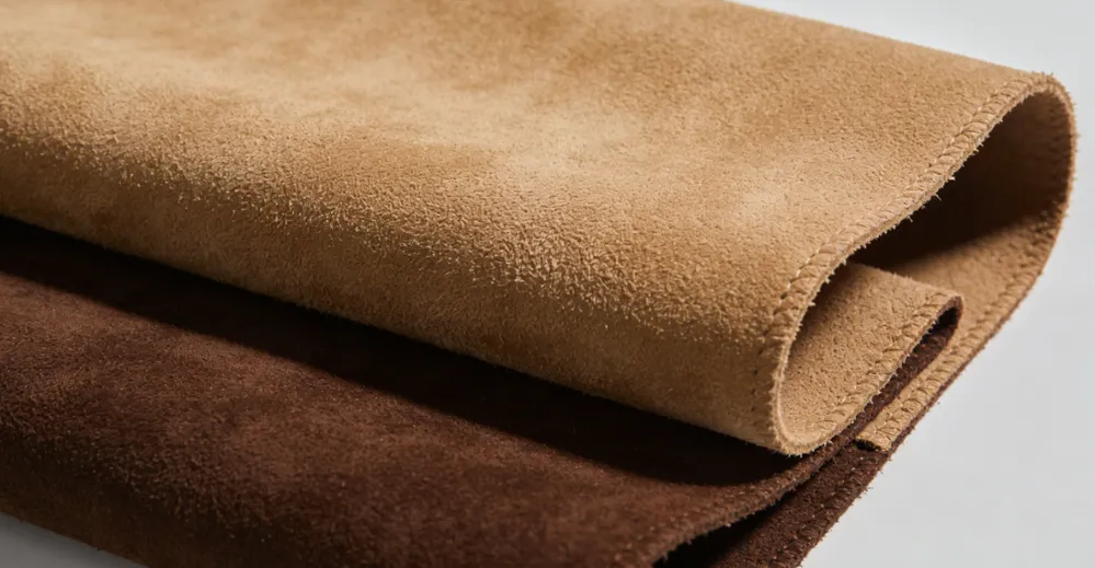 Suede Leather Is Real Leather