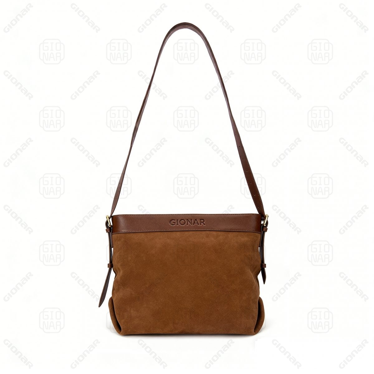 OEM Custom Premium Suede Leather Single Shoulder Bag