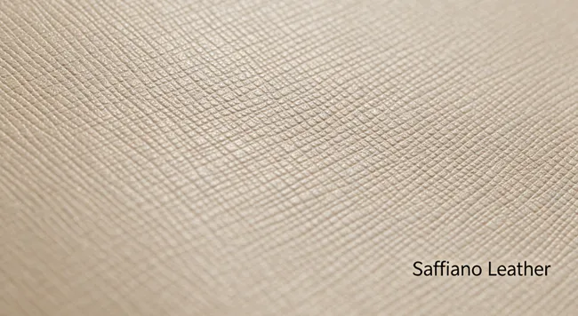 How Is Saffiano Leather Made?