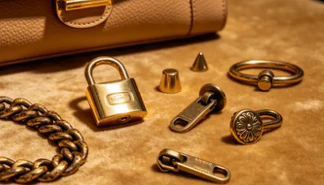 Gionar’s bag hardware suppliers are the same as luxury brands
