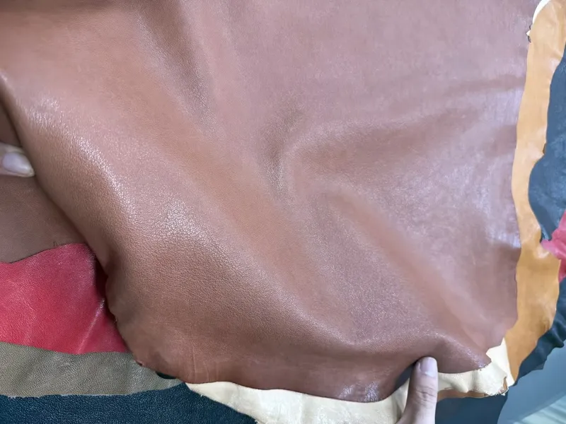 lambskin leather