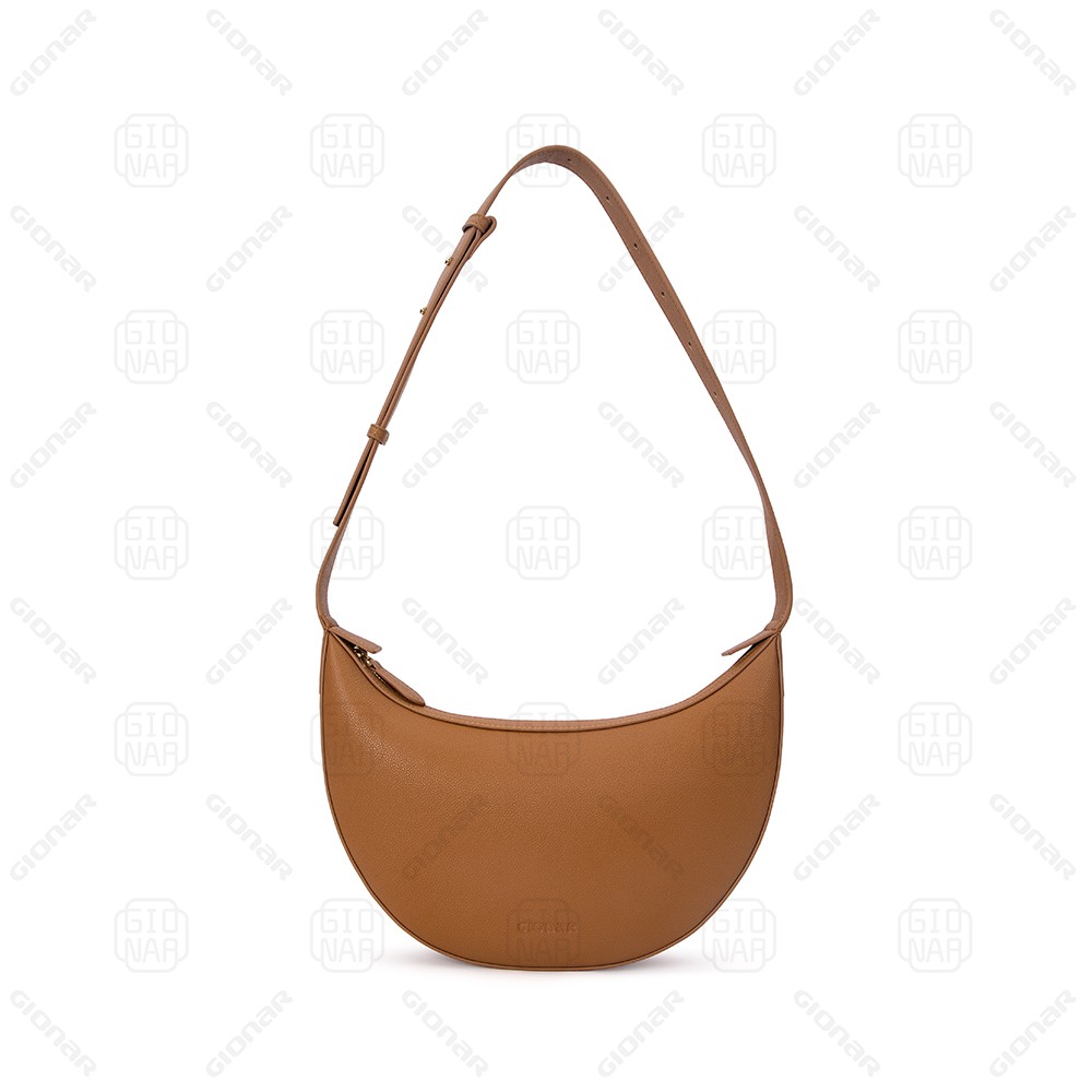Custom OEM Fully Bio-based Vegan Corn Leather Minimalist Hobo Shoulder Bag