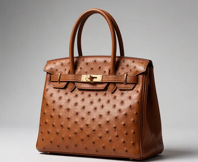 Ostrich Leather Bags