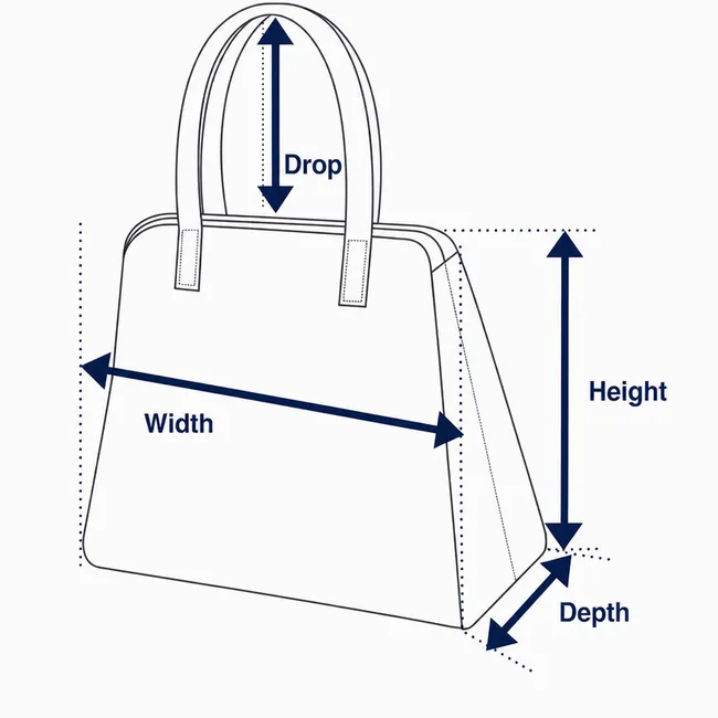 Handbag Dimensions