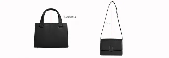 shoulder strap drop,