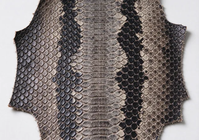 Python Leather