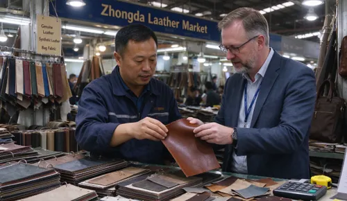 Zhongda Leather Market Opening Hours